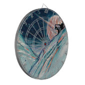 Meine zukünftige Zuhause im Weltraum Dartscheibe (Vorderseite Links)