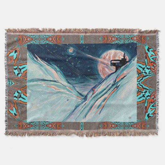 Meine zukünftige Zuhause im Weltraum Decke (Vorderseite)