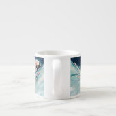 Meine zukünftige Zuhause im Weltraum Espressotasse (Rückseite)