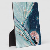 Meine zukünftige Zuhause im Weltraum Fotoplatte (Seite)