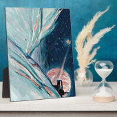 Meine zukünftige Zuhause im Weltraum Fotoplatte (Seite)