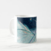 Meine zukünftige Zuhause im Weltraum Kaffeetasse (Vorderseite Links)