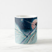 Meine zukünftige Zuhause im Weltraum Kaffeetasse (Mittel)