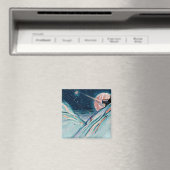 Meine zukünftige Zuhause im Weltraum Magnet (In Situ (Geschirrspüler))