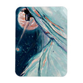 Meine zukünftige Zuhause im Weltraum Magnet (Vertikal)