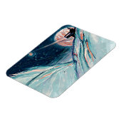 Meine zukünftige Zuhause im Weltraum Magnet (Linke Seite)