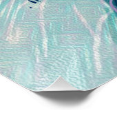 Meine zukünftige Zuhause im Weltraum Poster (Ecke)