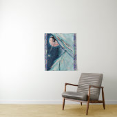 Meine zukünftige Zuhause im Weltraum Wandteppich (Beispiel)