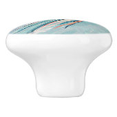 Meine zukünftige Zuhause zur Weltraumkunst Keramikknauf (Seitenansicht)