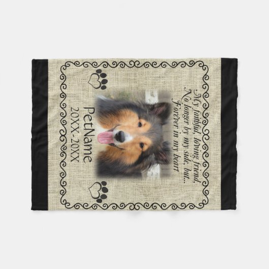 Meine zuverlässiger fleecedecke (Vorderseite (Horizontal))