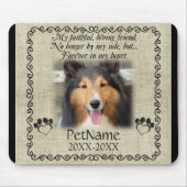 Meine zuverlässiger mousepad (Vorne)