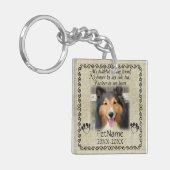 Meine zuverlässiger schlüsselanhänger (Vorderseite links)