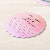 meine "zwei Cents " Untersetzer (angewinkelt)