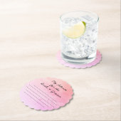 meine "zwei Cents " Untersetzer (Vor Ort)