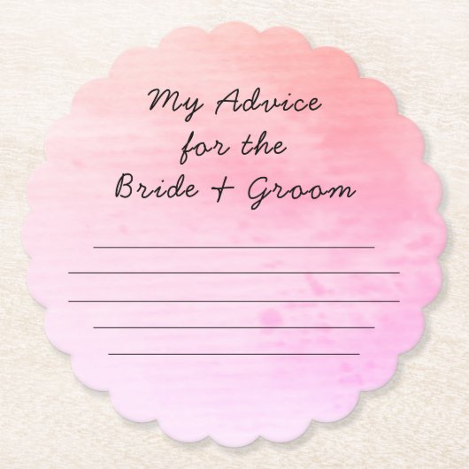 meine "zwei Cents " Untersetzer (Vorderseite)