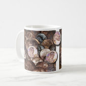 Meine zwei Cents wert Kaffeetasse (Vorderseite Links)