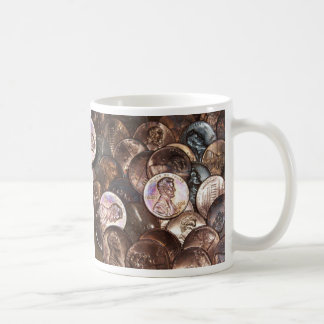 Meine zwei Cents wert Kaffeetasse