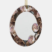 Meine zwei Cents wert Keramikornament (Rechts)