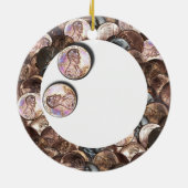 Meine zwei Cents wert Keramikornament (Hinten)