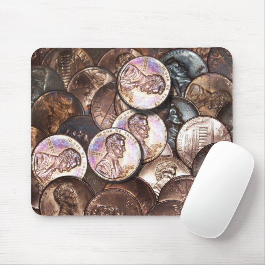 Meine zwei Cents wert Mousepad (Mit Mouse)