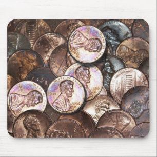 Meine zwei Cents wert Mousepad