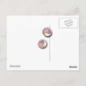 Meine zwei Cents wert Postkarte (Rückseite)