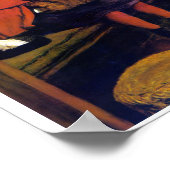 Meine zweite Predigt, John Everett Millais Poster (Ecke)