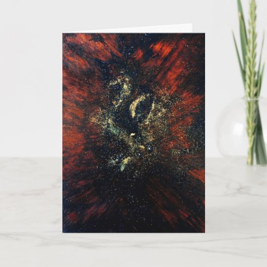 Meine Zwillingsflamme Feiertagskarte (Vorderseite)