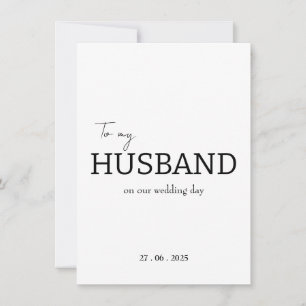 Meinem Ehemann an unserem Hochzeitstag Dankeschönk