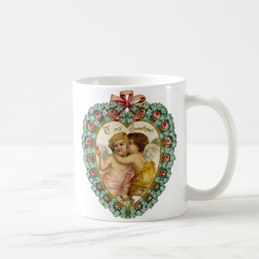 Meinem Schatz Kaffeetasse (Rechts)