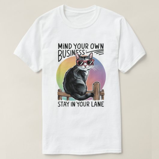 Meinen eigenen Beruf T-Shirt (Design vorne)