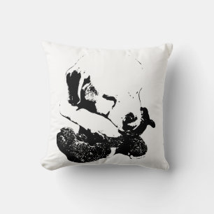 Meinen Favoriten umarmen Kissen