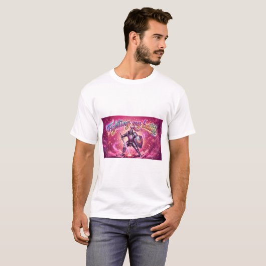 Meinen Kampf Text T-Shirt (Vorne ganz)