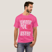 Meinen Lieblingswasser-Polo-Player-Schwester Wasse T-Shirt (Vorne ganz)