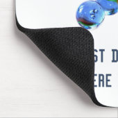 meinen Marmorscherzensatz zu verlieren Mousepad (Ecke)