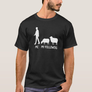 Meinen Nachfolgern Schafherde Keeper Animal Soci T-Shirt