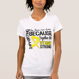 Meinen Schwiegersohn stützend, stehen wir - T-Shirt