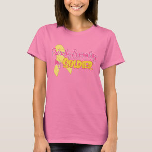 Meinen Soldaten stolz stützen T-Shirt