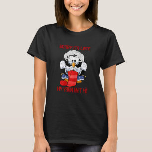 Meinen Strick Meinen Pinguin Oma W T-Shirt