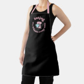 Meinen Traum wahr Pink Cake Baker Funny Schürze (InSitu)