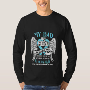 Meinen Vater Meinen Helden Meinen Wächter Engel Er T-Shirt