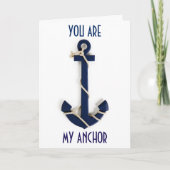 MEINER ANTWORTER IN STORMEN UND IN DER ZUFRIEDENSS DANKESKARTE (Vorderseite)