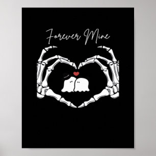 Meiner, Valentinstag Classic - Skeletthörer Poster