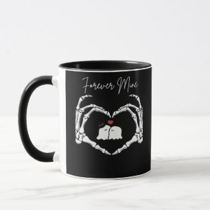 Meiner, Valentinstag Classic - Skeletthörer Tasse