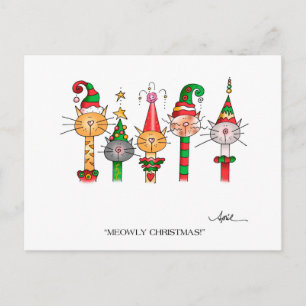 MEINER WEIHNACHTEN! Postkarte