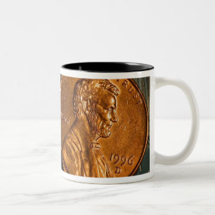 Meiner zwei Cents wert Tasse