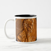 Meiner zwei Cents wert Tasse (Links)