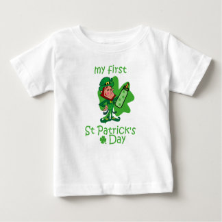 Meines ersten St Patrick Tag Baby T-shirt