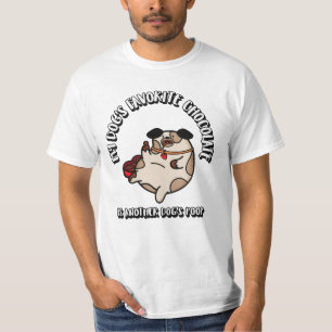 MEINES HUNDERSCHOCOLATE IST EIN ANDERER HUND GEKAC T-Shirt