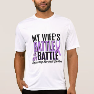 Meines Kampf zu 1 Ehefrau Hodgkins Lymphom T-Shirt